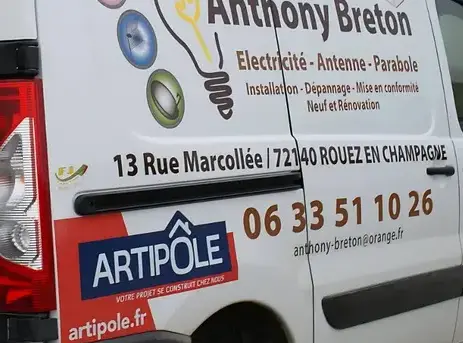 dépannage électrique Évron-1