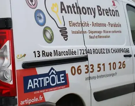 dépannage électrique Ruillé-en-Champagne-1