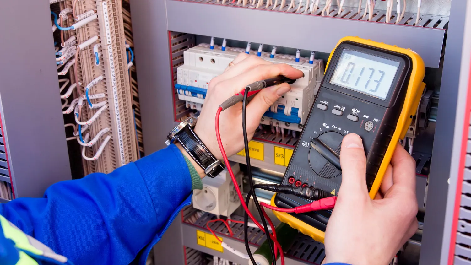 electricien la quinte