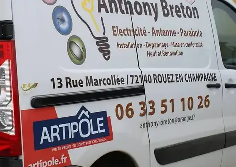 installation d'antenne TV Évron-1