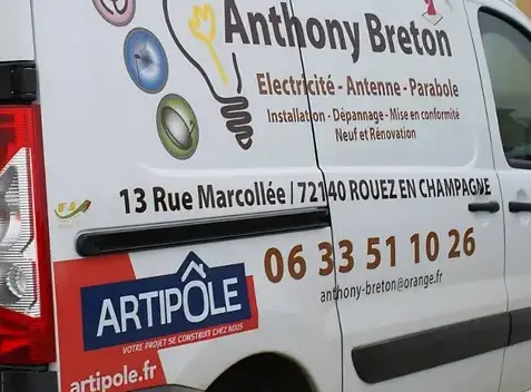 installation d'antenne TV Loué-4