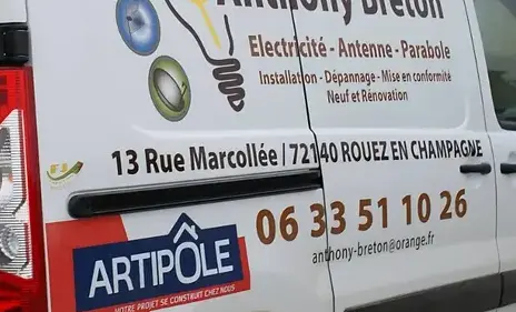 installation d'antenne TV Rouez-2