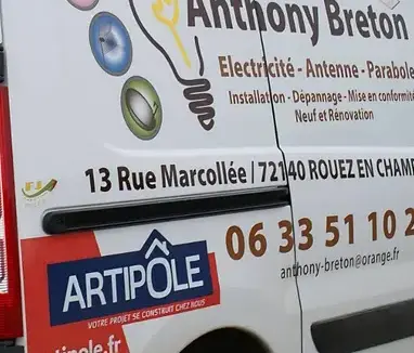 installation d'antenne TV Ruillé-en-Champagne-4