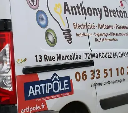 installation de borne de recharge Évron-2