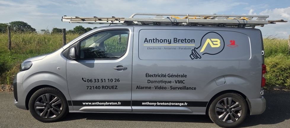 installation de borne de recharge evron