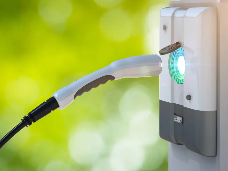 installation de borne de recharge loue