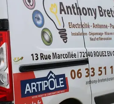installation de borne de recharge Rouez-1